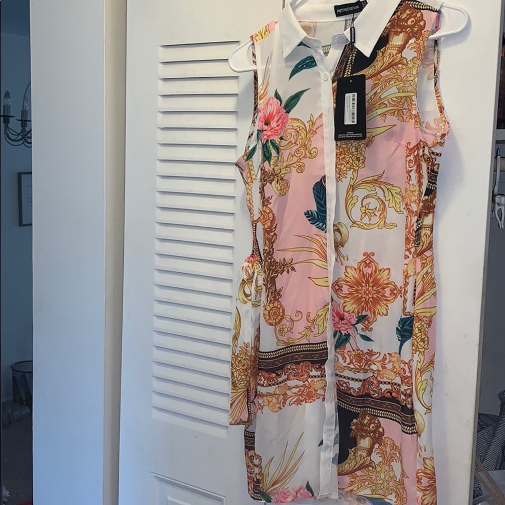 Sleeveless Dress